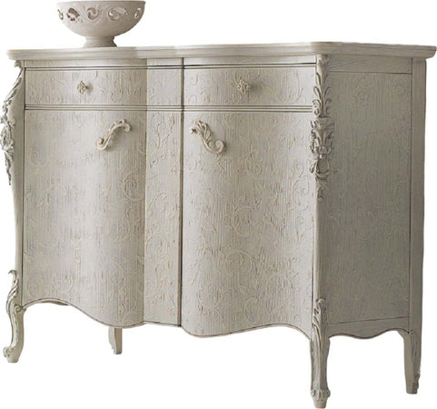 MOBILI-2G---MADIA-CREDENZA-SAGOMATA-2-ANTE-LEGNO-BIANCO-L.137-P.57-H.110