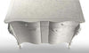 MOBILI-2G---MADIA-CREDENZA-SAGOMATA-2-ANTE-LEGNO-BIANCO-L.137-P.57-H.110