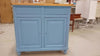 MOBILI-2G---Madia-Credenza-Shabby-2-Porte-Legno-azzurro-noce-104x43x98