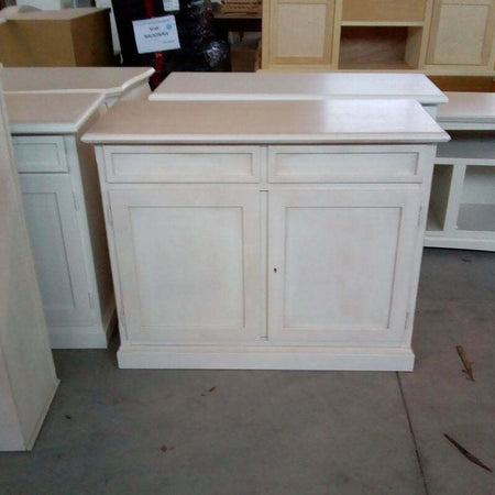 MOBILI-2G---Madia-Credenza-Shabby-Chic-In-Legno-2-Porte-Bianco-invecchiato-105x42x85