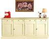 MOBILI-2G---MADIA-CREDENZA-SHABBY-CHIC-IN-LEGNO-4-PORTE-AVORIO-205x42x85