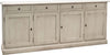 MOBILI-2G---Madia-Credenza-Shabby-chic-in-legno-4-porte-bianco-invecchiato-205x42x85