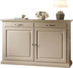 MOBILI-2G---MADIA-CREDENZA-SHABBY-IN-LEGNO-MASSELLO-2-PORTE-2-AVORIO-L.124-P.52-H.97