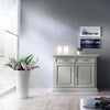 MOBILI-2G---MADIA-CREDENZA-SHABBY-IN-LEGNO-MASSELLO-2-PORTE-2-AVORIO-L.124-P.52-H.97