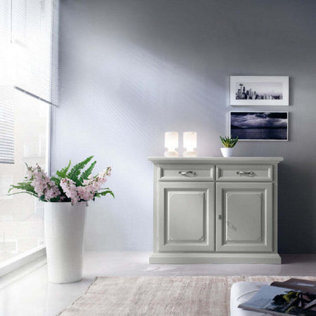 MOBILI-2G---MADIA-CREDENZA-SHABBY-IN-LEGNO-MASSELLO-2-PORTE-2-AVORIO-L.124-P.52-H.97