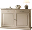 MOBILI-2G---MADIA-CREDENZA-SHABBY-IN-LEGNO-MASSELLO-2-PORTE-AVORIO-L.172-P.52-H.110