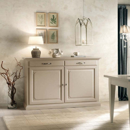 MOBILI-2G---MADIA-CREDENZA-SHABBY-IN-LEGNO-MASSELLO-2-PORTE-AVORIO-L.172-P.52-H.110