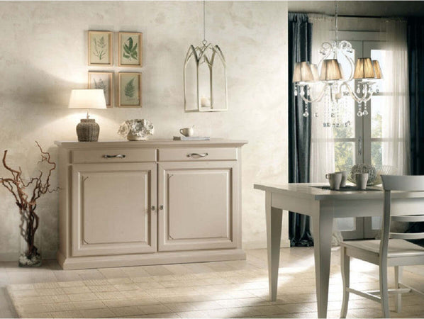 MOBILI-2G---MADIA-CREDENZA-SHABBY-IN-LEGNO-MASSELLO-2-PORTE-AVORIO-L.172-P.52-H.110