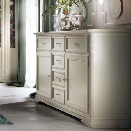 MOBILI-2G---MADIA-CREDENZA-SHABBY-IN-LEGNO-MASSELLO-2-PORTE-AVORIO-L.200-P.51-H.105