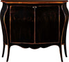 MOBILI-2G---MADIA-CREDENZA-SHABBY-LEGNO-NERO/NATURALE-l.120-p.54-h.94