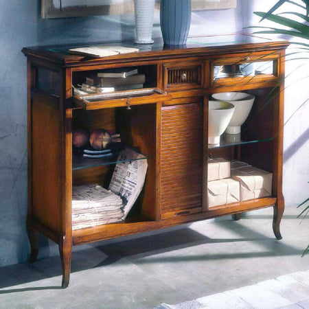 MOBILI-2G---MADIA-LIBRERIA-IN-LEGNO-A-RIBALTE-FINITURA-BASSANO-L.120-P.38-H.95
