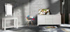 MOBILI-2G---MADIA-MODERNA-2-ANTE-E-2-CASSETTI-ABETE-BIANCO-SPAZZOLATO-L.185P.50H.84