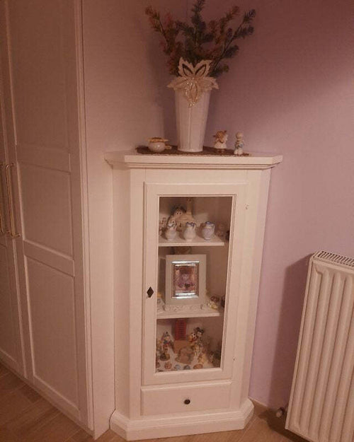 MOBILI-2G---Mobile-ad-angolo-1-Anta-Legno-shabby-bianco-50X50X130