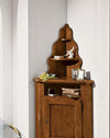 MOBILI-2G---Mobile-ad-Angolo-classico-1-anta-legno-tinta-noce-bassano-51X51X164