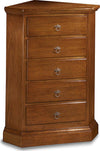 MOBILI-2G---Mobile-Angolo-in-legno-5-cassetti-arte-povera-tinta-noce-l.54-x-54-h.100