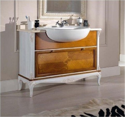 MOBILI-2G---MOBILE-BAGNO-PROVENZALE-IN-LEGNO-GREZZO-L.111-P.61-H.85