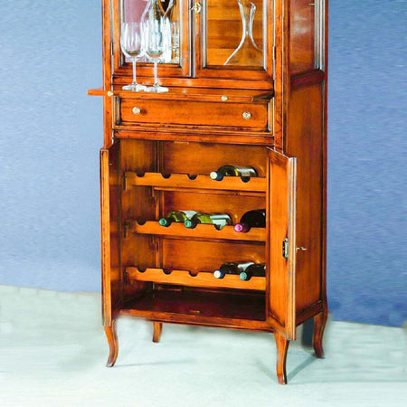 MOBILI-2G---MOBILE-BAR-BOTTIGLIERA-CLASSICA-IN-LEGNO-GREZZO-L.70-P.43-H.150