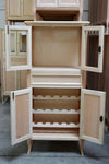 MOBILI-2G---MOBILE-BAR-BOTTIGLIERA-CLASSICO-IN-LEGNO-FINITURA-BASSANO-L.70-P.43-H.150