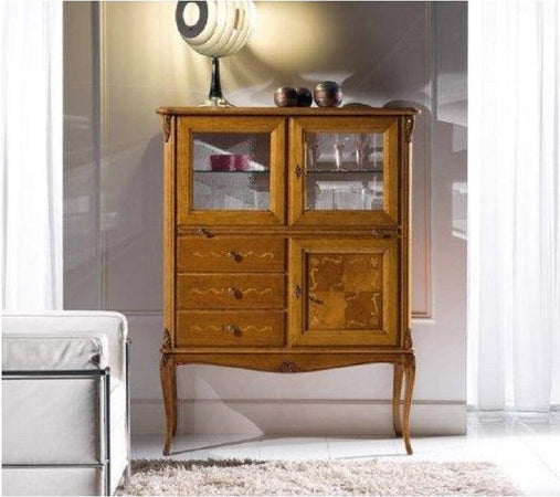 MOBILI-2G---MOBILE-BAR-VETRINA-CLASSICA-IN-LEGNO-FINITURA-BASSANO-L.111-P.44-H.145