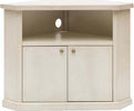 MOBILI-2G---Mobile-porta-tv-angolo-2-Ante-Legno-shabby-bianco-anticato-72X63X80