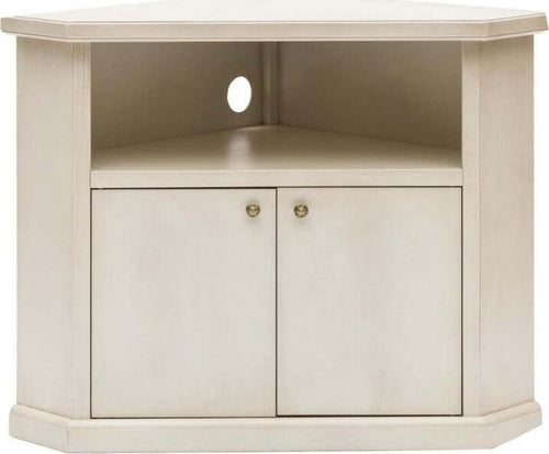 MOBILI-2G---Mobile-porta-tv-angolo-2-Ante-Legno-shabby-bianco-anticato-72X63X80
