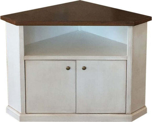 MOBILI-2G---Mobile-porta-tv-angolo-2-Ante-Legno-shabby-bicolore-72X63X80
