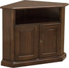MOBILI-2G---Mobile-porta-tv-angolo-classico-2-Ante-Legno-tinta-noce-100X63X80