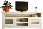 MOBILI-2G---MOBILE-PORTA-TV-GOCCIA-170*46*69H,-LEGNO,-AVORIO-PATINATO-ARTE-POVERA