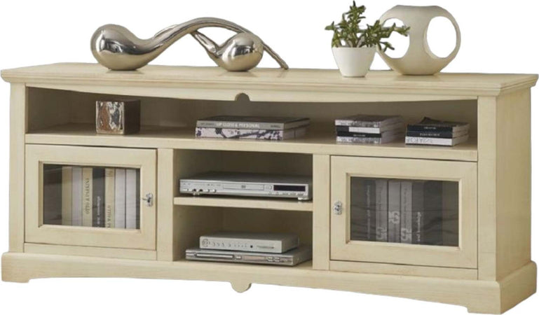 MOBILI-2G---MOBILE-PORTA-TV-GOCCIA-170*46*69H,-LEGNO,-COLORE-AVORIO