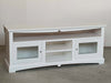 MOBILI-2G---MOBILE-PORTA-TV-GOCCIA-170*46*69H,-LEGNO,-LACCATO-BIANCO-ARTE-POVERA
