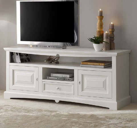 MOBILI-2G---Mobile-porta-tv-goccia-classico-legno-bianco-170x46x69