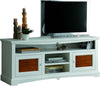 MOBILI-2G---MOBILE-PORTA-TV-GOCCIA-L.170-P.46-H.69-LEGNO,BIANCO-E-NOCE