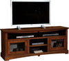 MOBILI-2G---MOBILE-PORTA-TV-GOCCIA-LEGNO-NOCE-ARTE-POVERA-170x46x69