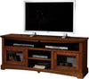 MOBILI-2G---MOBILE-PORTA-TV-GOCCIA-LEGNO-NOCE-ARTE-POVERA-170x46x69