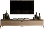 MOBILI-2G---MOBILE-PORTA-TV-IN-LEGNO-5-CASSETTI-IN-FRASSINO-L.247-P.50-H.52