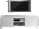 MOBILI-2G---MOBILE-PORTA-TV-IN-LEGNO-ABETE-BIANCO-SPAZZOLATO-165x45-H.55