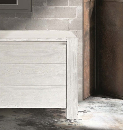 MOBILI-2G---MOBILE-PORTA-TV-IN-LEGNO-ABETE-BIANCO-SPAZZOLATO-165x45-H.55