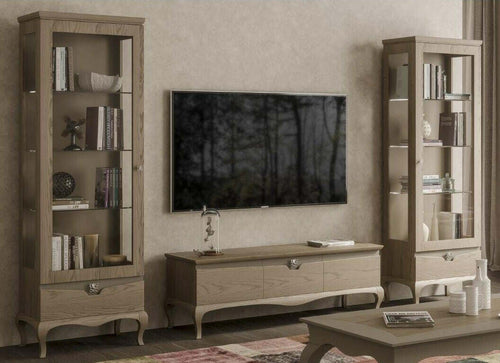 MOBILI-2G---MOBILE-PORTA-TV-IN-LEGNO-CON-2-VETRINE-IN-FRASSINO