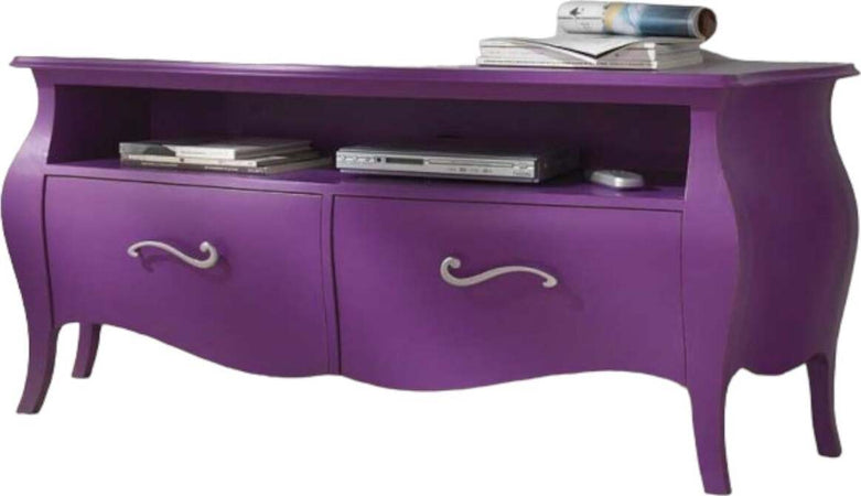 MOBILI-2G---MOBILE-PORTA-TV-IN-LEGNO-LACCATO-FUCSIA-x-SOGGIORNO-SALOTTO-141x45x62