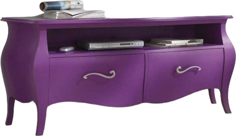 MOBILI-2G---MOBILE-PORTA-TV-IN-LEGNO-LACCATO-FUCSIA-x-SOGGIORNO-SALOTTO-141x45x62