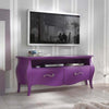 MOBILI-2G---MOBILE-PORTA-TV-IN-LEGNO-LACCATO-FUCSIA-x-SOGGIORNO-SALOTTO-141x45x62