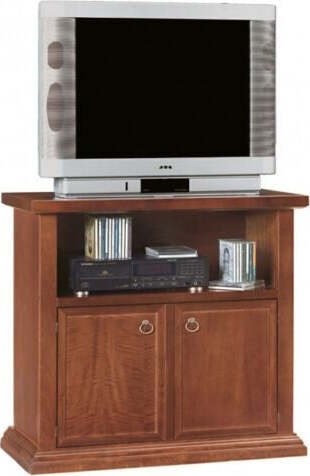 MOBILI-2G---Mobile-porta-TV-legno-arte-povera-Tinta-Noce-86x38x75