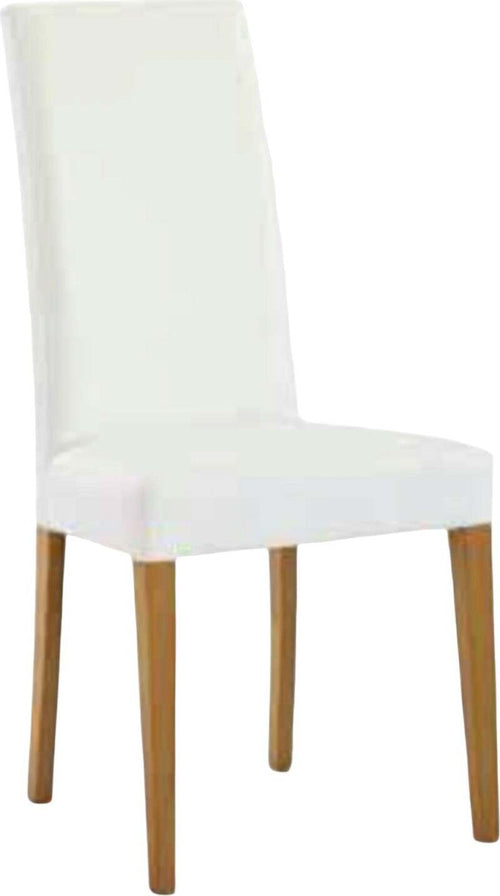 MOBILI-2G---MOBILI-2G---SET-2-SEDIE-MODERNE-LEGNO-ECOPELLE-IMBOTTITA-BIANCO