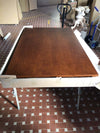 MOBILI-2G---MOBILI-2G---Tavolo-rettangolare-allungabile-legno-classico-Noce-Arte-Povera-120-x-80