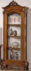MOBILI-2G---PARETE-ATTREZZATA-IN-LEGNO-CLASSICA-700---LUIGI-XV-TINTA-NOCE