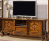 MOBILI-2G---PARETE-ATTREZZATA-IN-LEGNO-CLASSICA-700---LUIGI-XV-TINTA-NOCE
