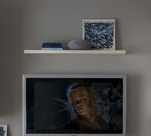 MOBILI-2G---PARETE-ATTREZZATA-PORTA-TV-IN-LEGNO-LACCATO-AVORIO-L.128