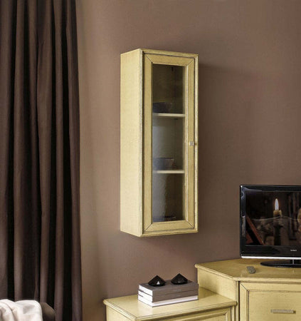 MOBILI-2G---PARETE-ATTREZZATA-PORTA-TV-IN-LEGNO-LACCATO-AVORIO