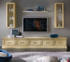 MOBILI-2G---PARETE-ATTREZZATA-PORTA-TV-IN-LEGNO-SHABBY-AVORIO-L.303