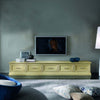 MOBILI-2G---PARETE-ATTREZZATA-PORTA-TV-IN-LEGNO-SHABBY-AVORIO-L.303